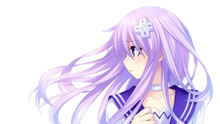 Анимешница без фона