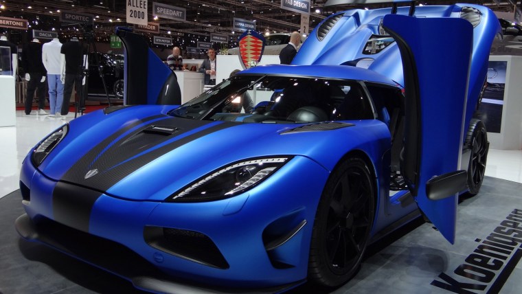 Koenigsegg Agera r 2013