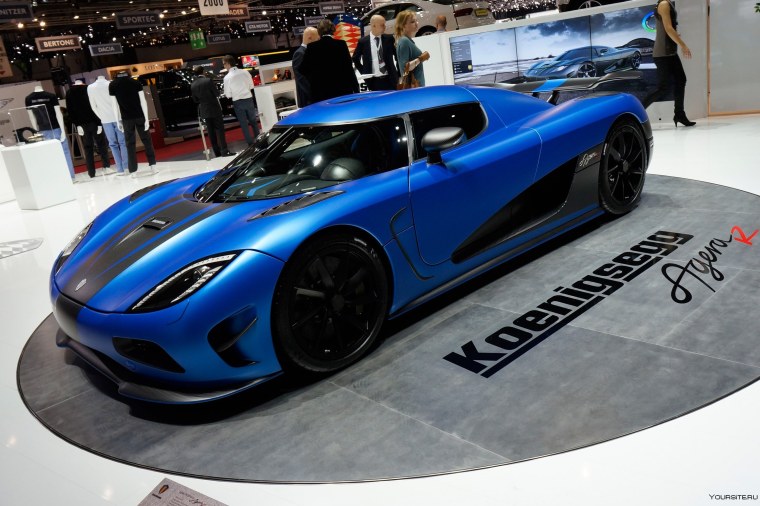 Шведский гиперкар Koenigsegg Agera
