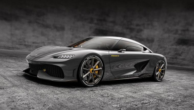 Koenigsegg гиперкар Gemera