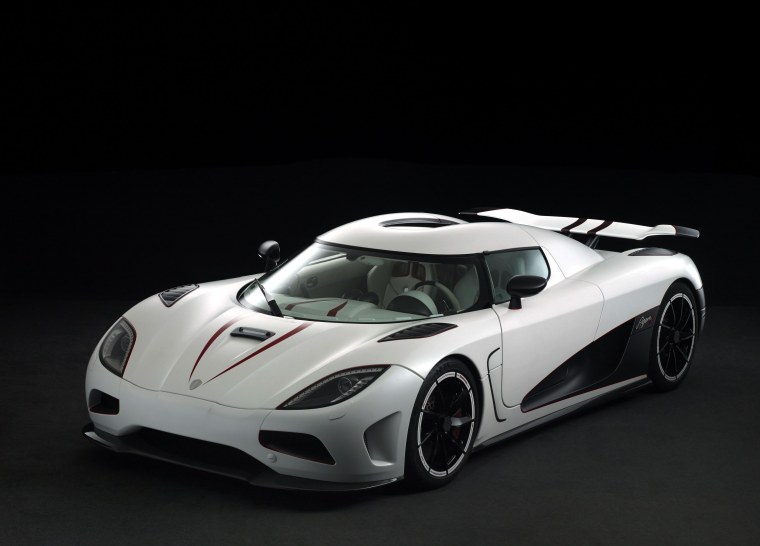 Кенигсегг АГЕРА 2011