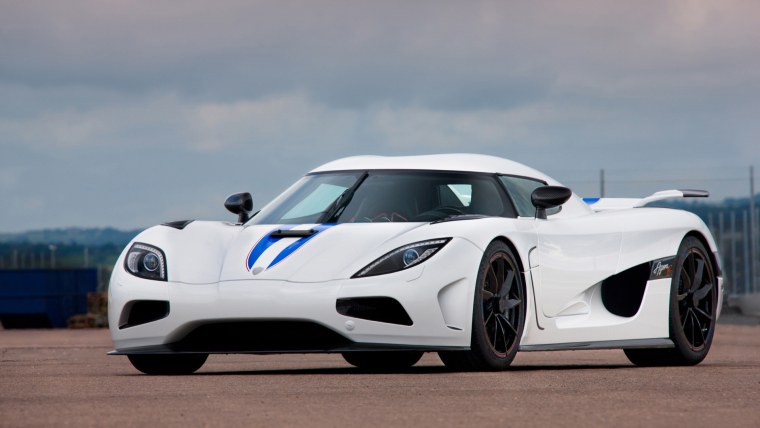 Гиперкар Koenigsegg Agera