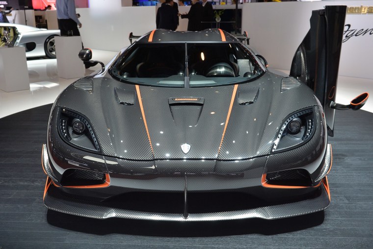 Koenigsegg Agera RS 2015