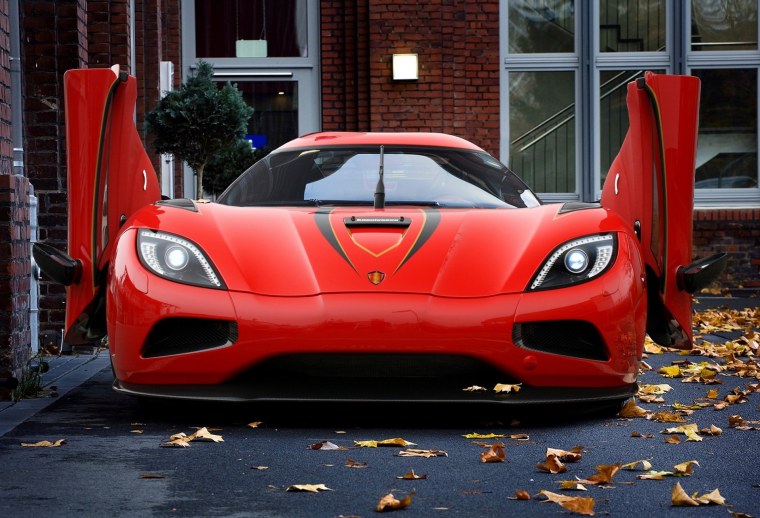 Koenigsegg Agera r салон