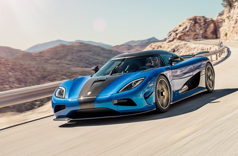 Гиперкар Koenigsegg Agera
