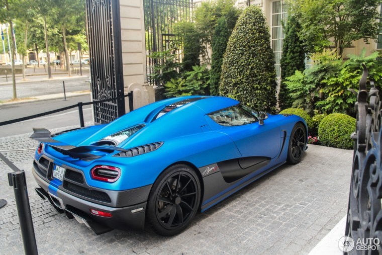Agera r 2013