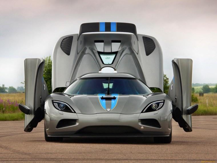 Гиперкар Koenigsegg Agera