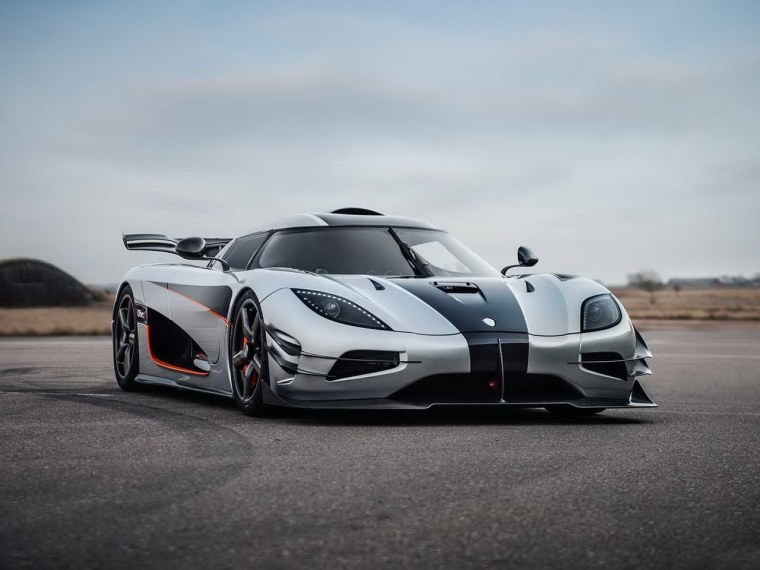 Koenigsegg Agera one 1