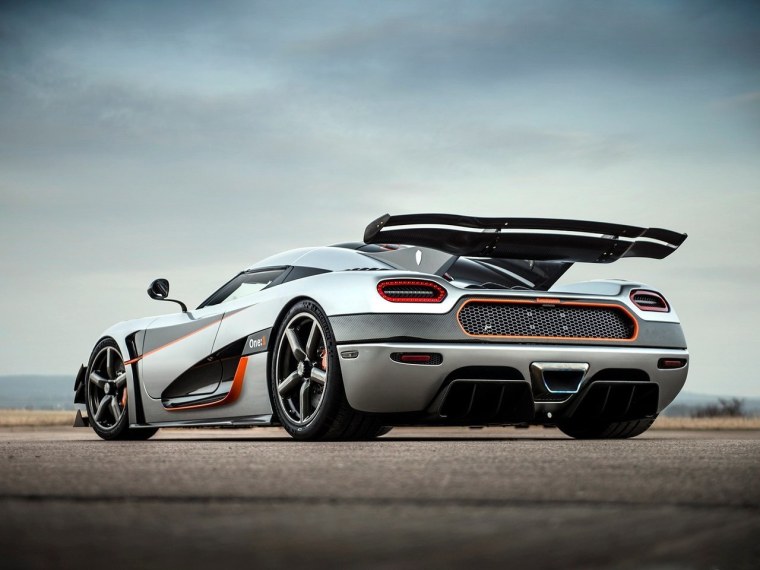 Шведский гиперкар Koenigsegg