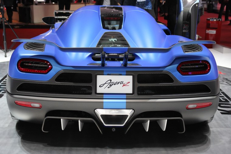 Кенигсегг АГЕРА 2013