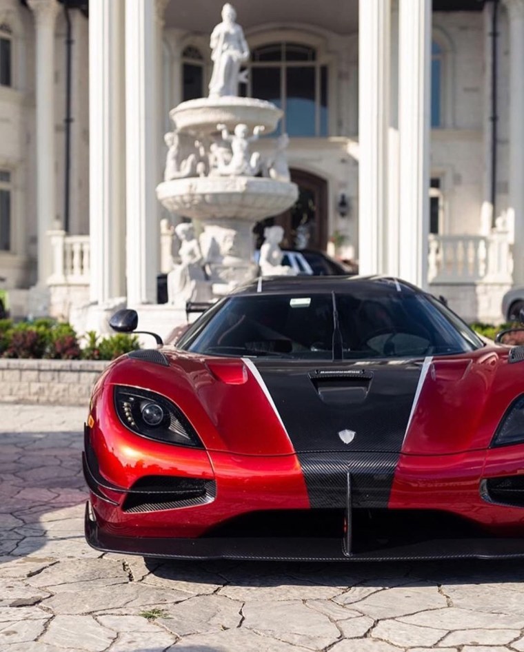 Кенигсегг АГЕРА RS