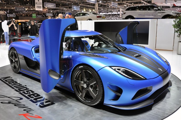 Koenigsegg Agera r 2013