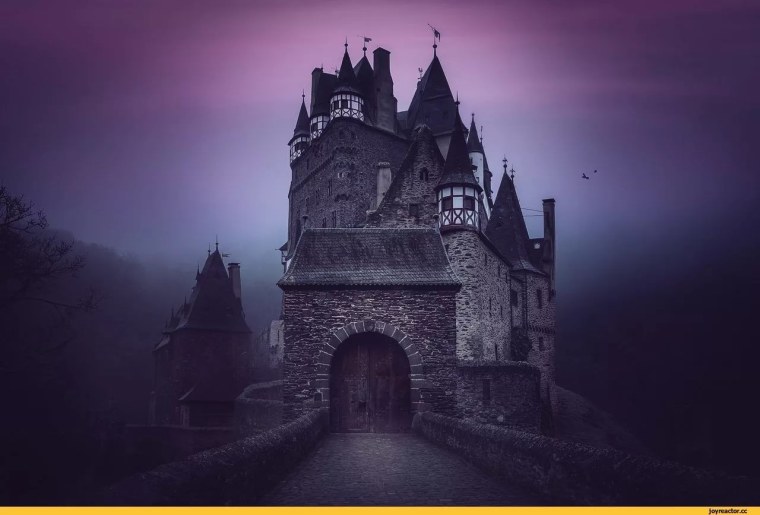 Заброшенные замки Готика Венгрии Словении