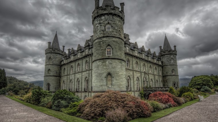 Inveraray Castle Шотландия