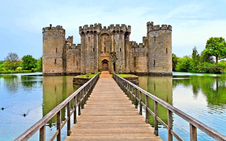 Замок Килхурн, Шотландия