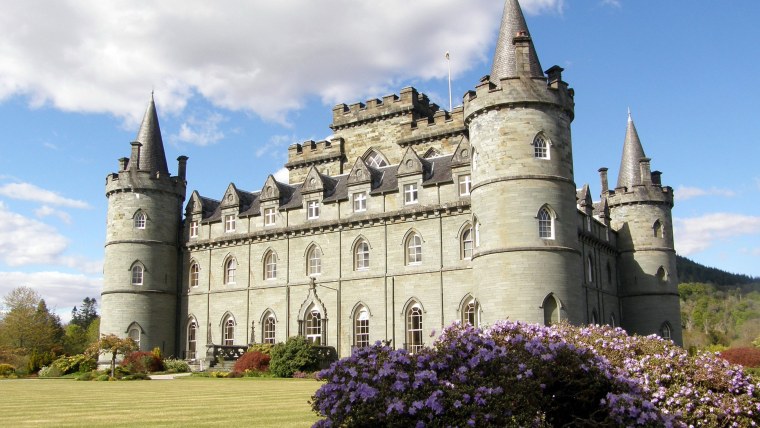 Замка Инверари (Inveraray Castle)