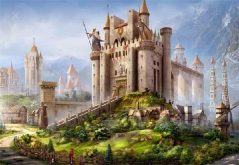 Сказочное средневековье