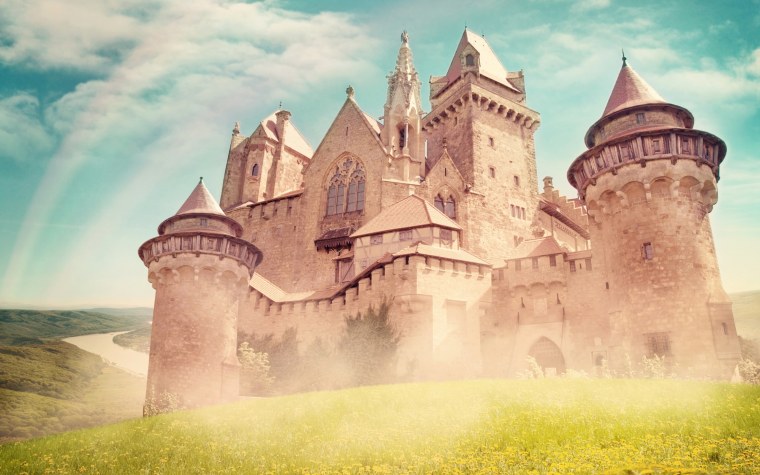 Замок Килхурн, Шотландия