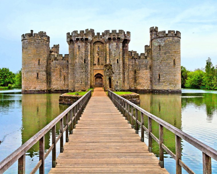 Внешний вид замка