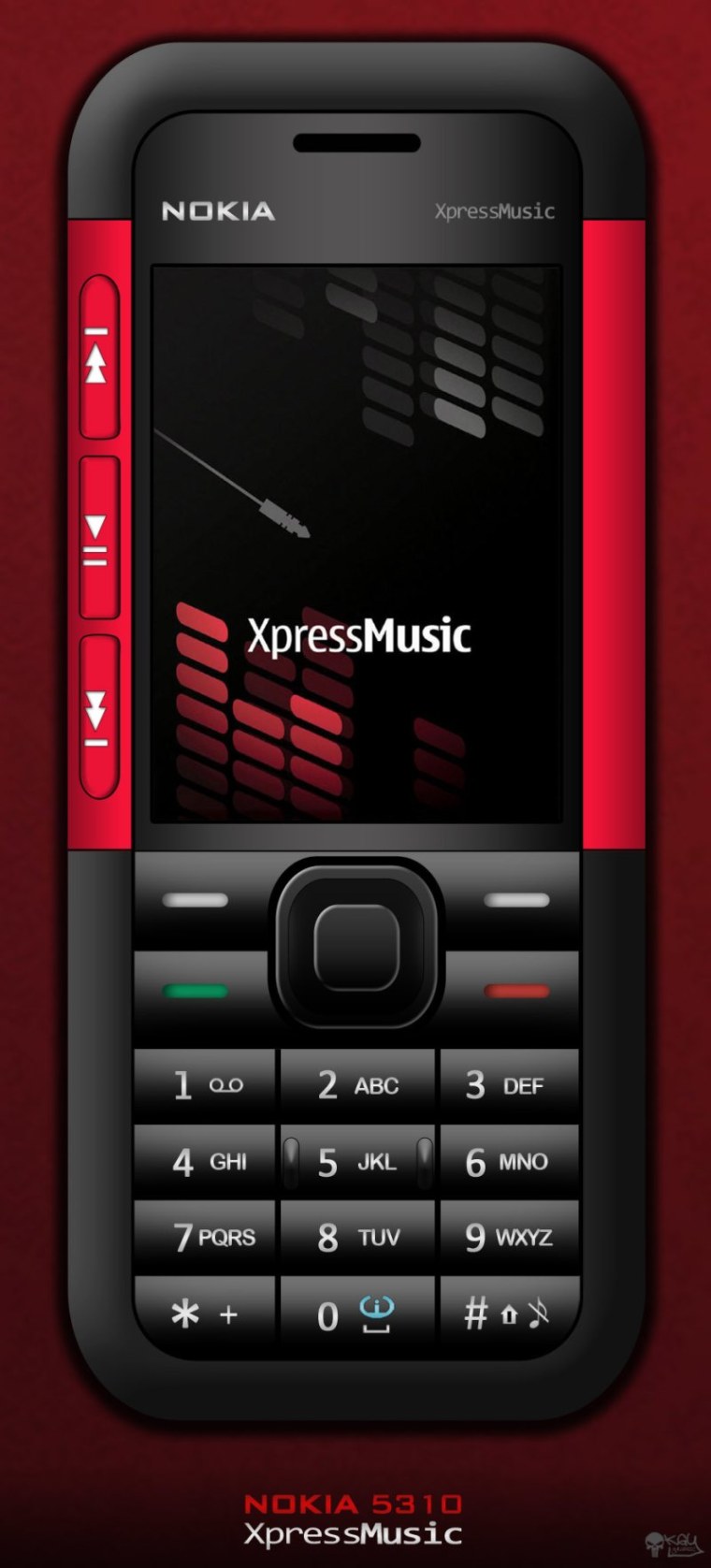 Обои на нокиа 8800
