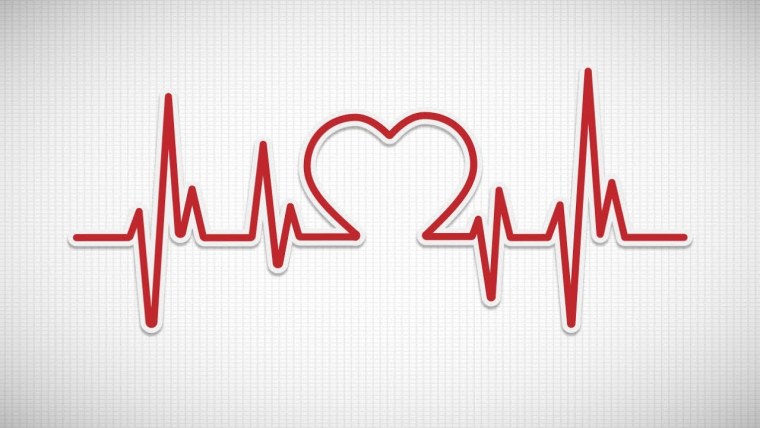 Пульс с сердечком