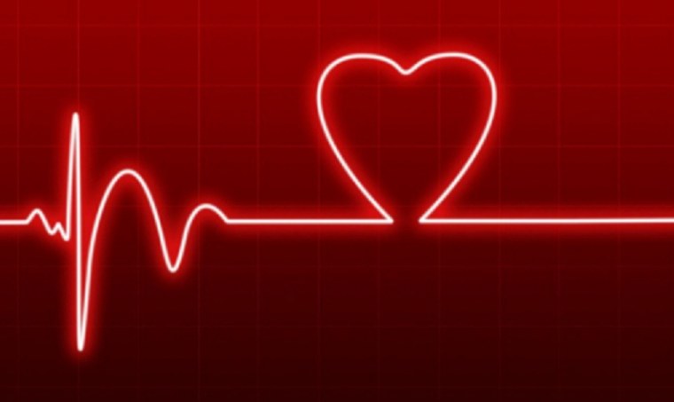Фон пульс сердца