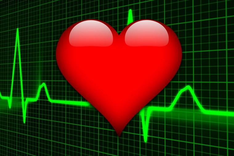 Пульсирующее сердце