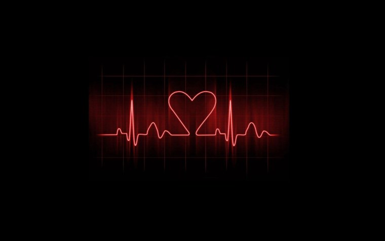 ЭКГ С сердечком