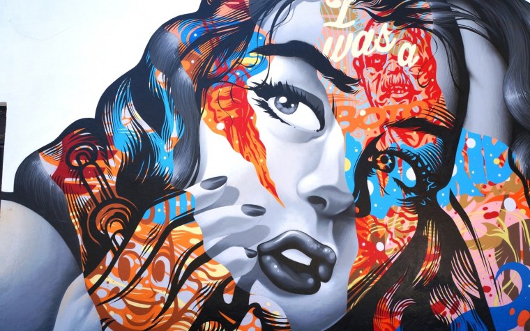 Поп арт абстракция