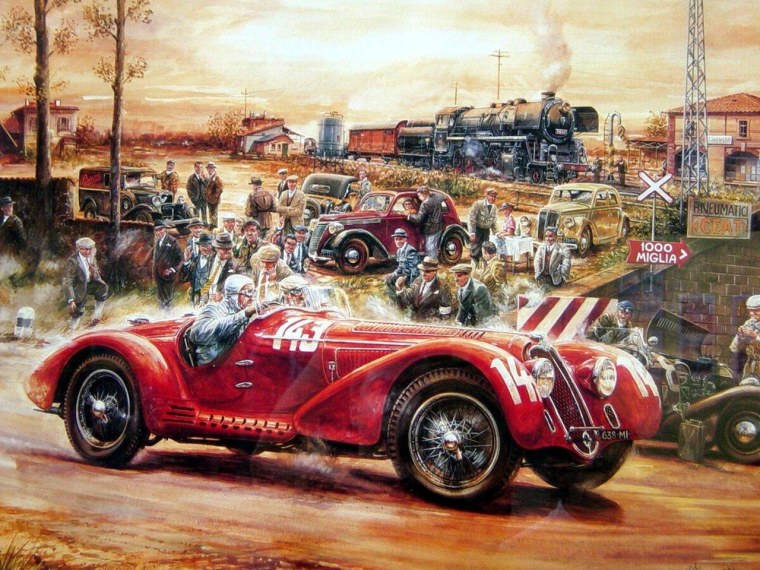 Картины Вацлав Западлик