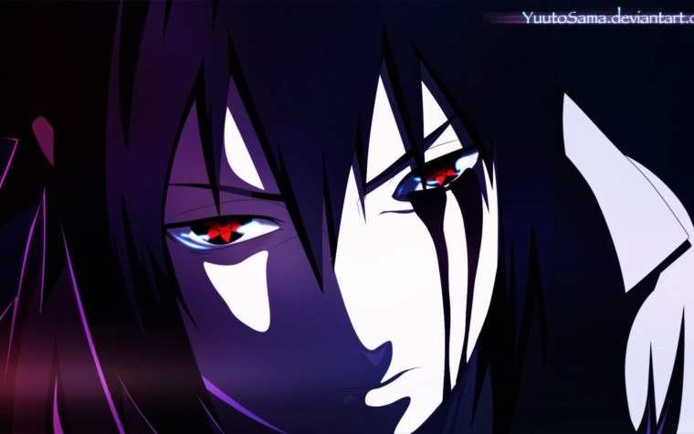 Саске Учиха Шаринган