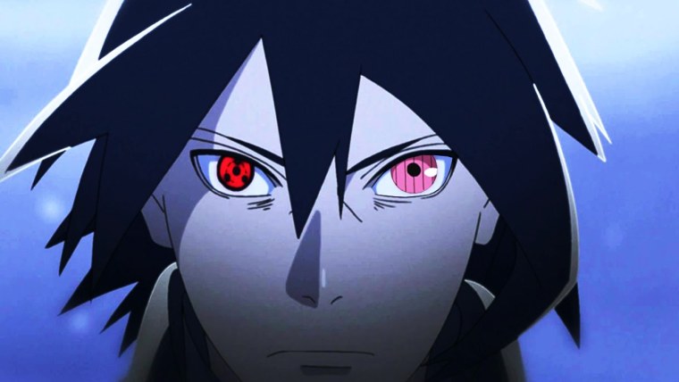 Саске Учиха Шаринган