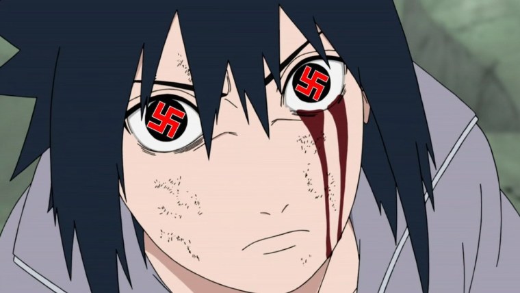 Шаринган Саске