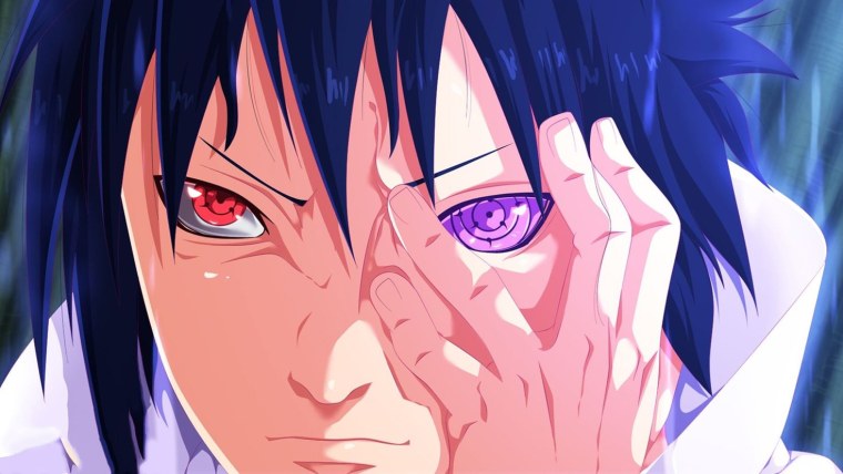 Наруто риненган Саске