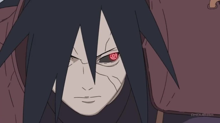 Саске с шаринганом арт