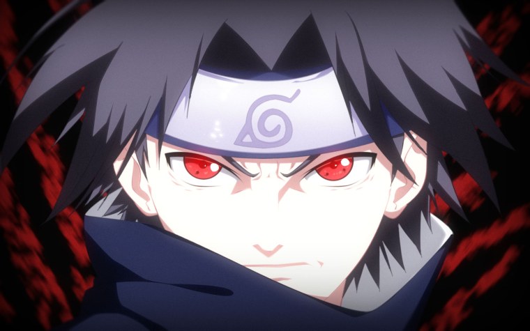 Саске с шаринганом 1 сезон