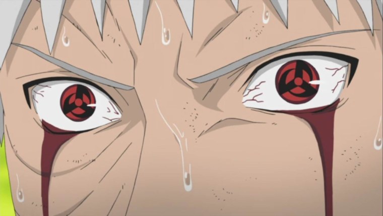 Шаринган Какаши