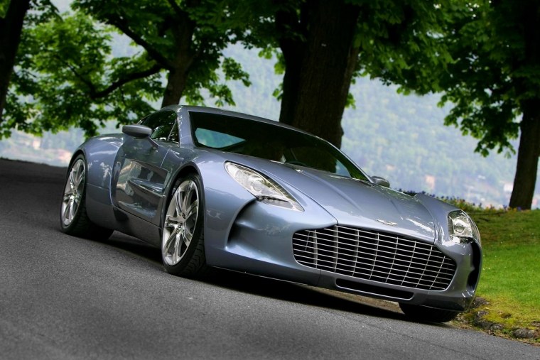 2010 Aston Martin one-77