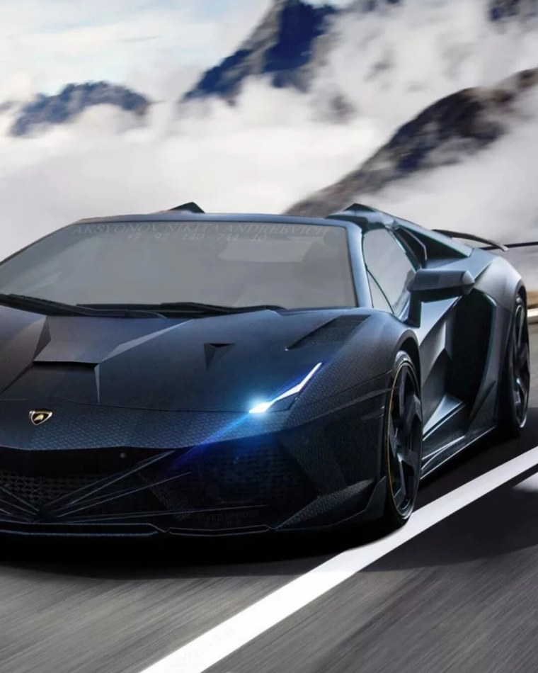 Ламборджини Aventador