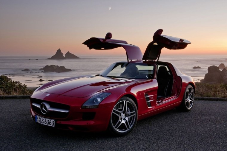 Mercedes SLS AMG 2013