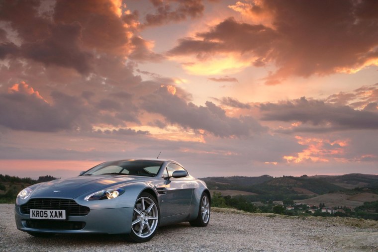 Aston Martin Vantage Wallpaper