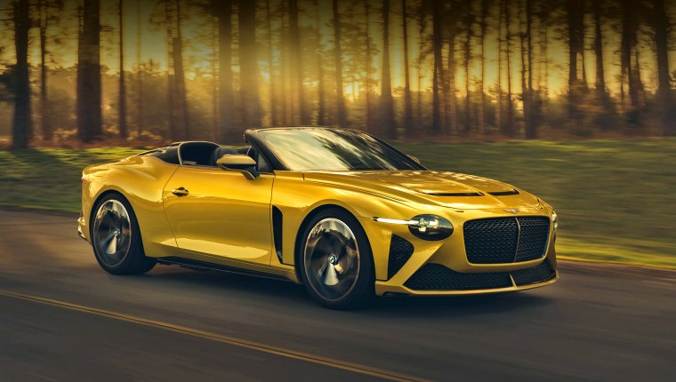 2021 Bentley Mulliner