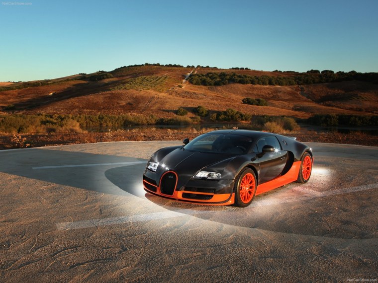 Bugatti Veyron 16.4 Supersport