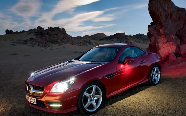 Мерседес СЛК 350