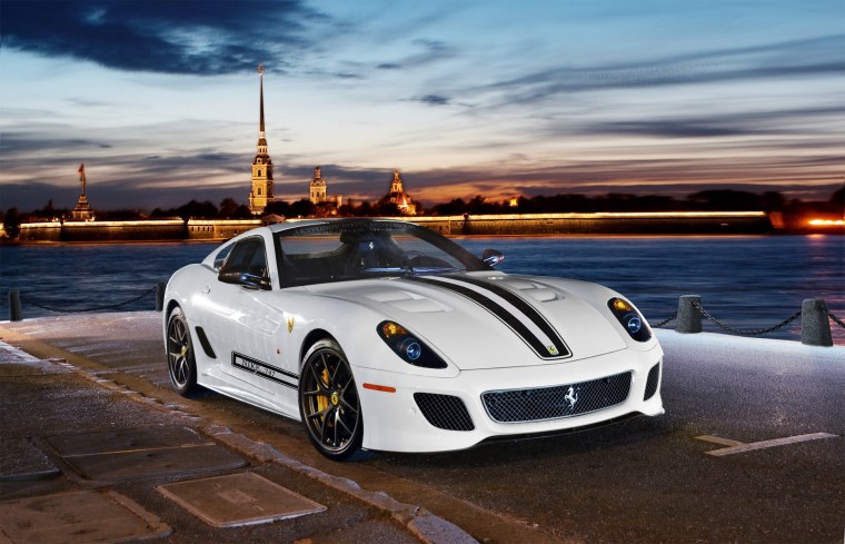 Ferrari 599 White