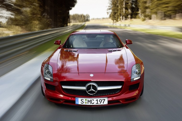 Mercedes-Benz SLS AMG И w198