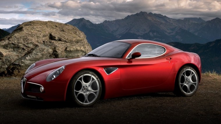 Alfa Romeo 8c