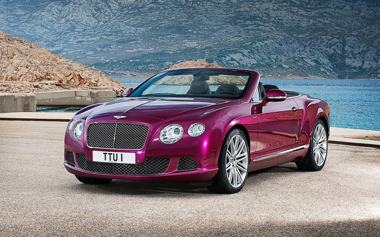 Бентли Континенталь 2017 кабриолет