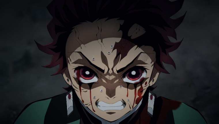 Танджиро Камадо арт Чиби