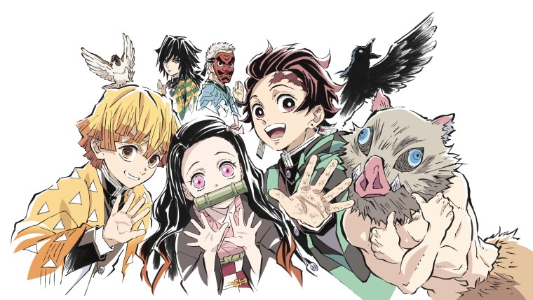 Demon Slayer Kimetsu no Yaiba аниме